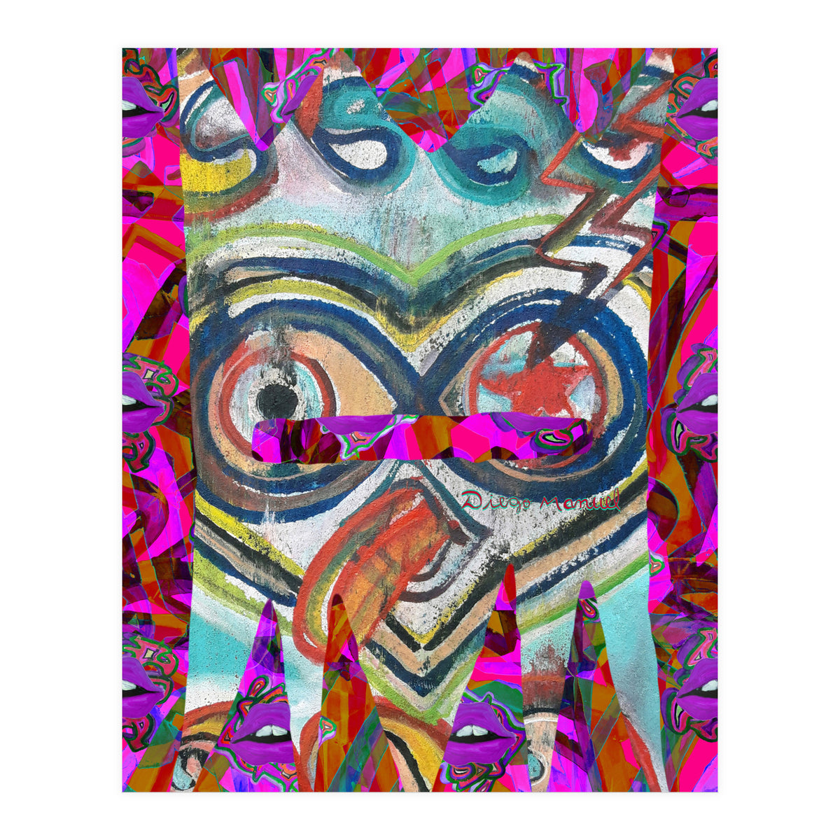 Graffiti Digital Nuevo 2023 15 (Print Only)