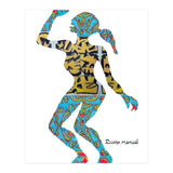 Dance Girl 24  (Print Only) thumbnail