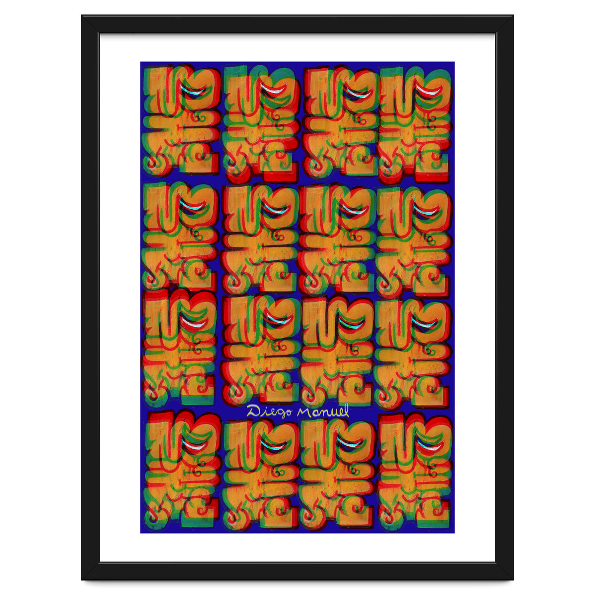 Graffitis 2021 Tapiz 134