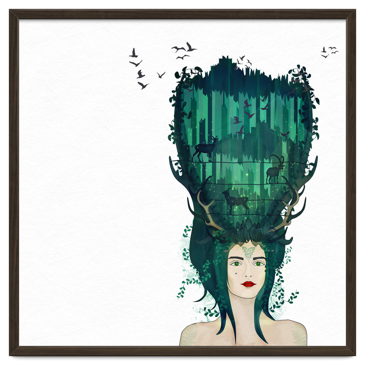 Rococo: My Lady of the Wilderness