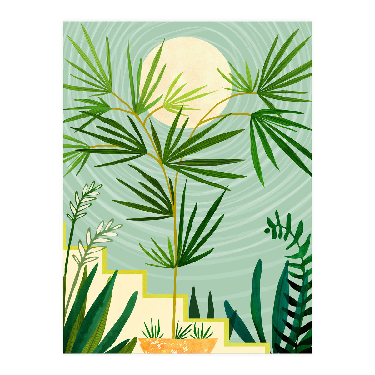 Spring Desert Night (Print Only)