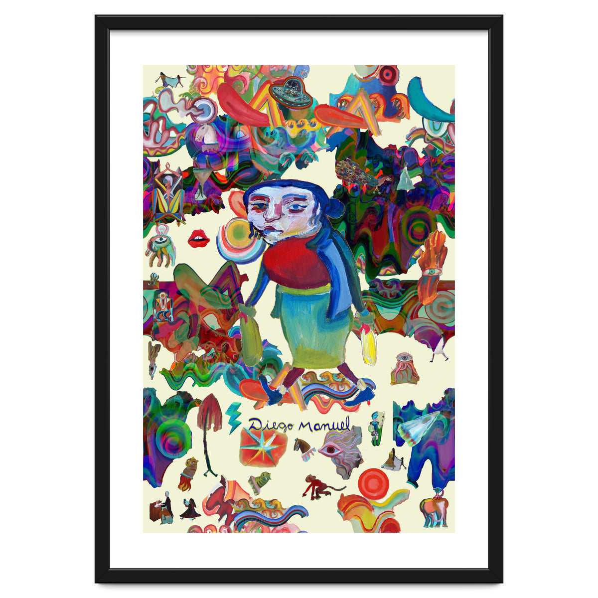 Graffitis 2021 Tapiz 58 B