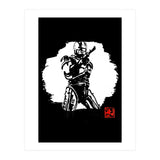 Robocop in white (Print Only) thumbnail