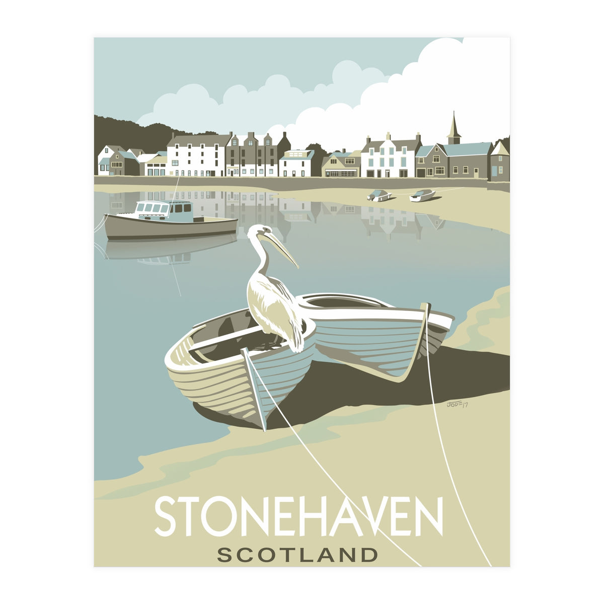 Stonehaven Scottland (Print Only)