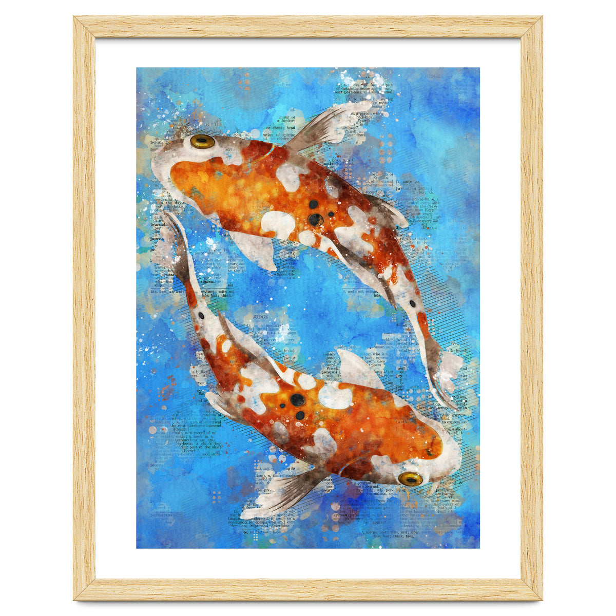 Koi Fishes