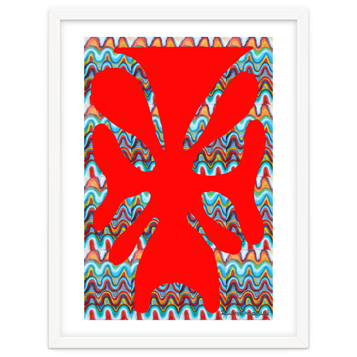 Pop Abstract 2023 Tapiz 1