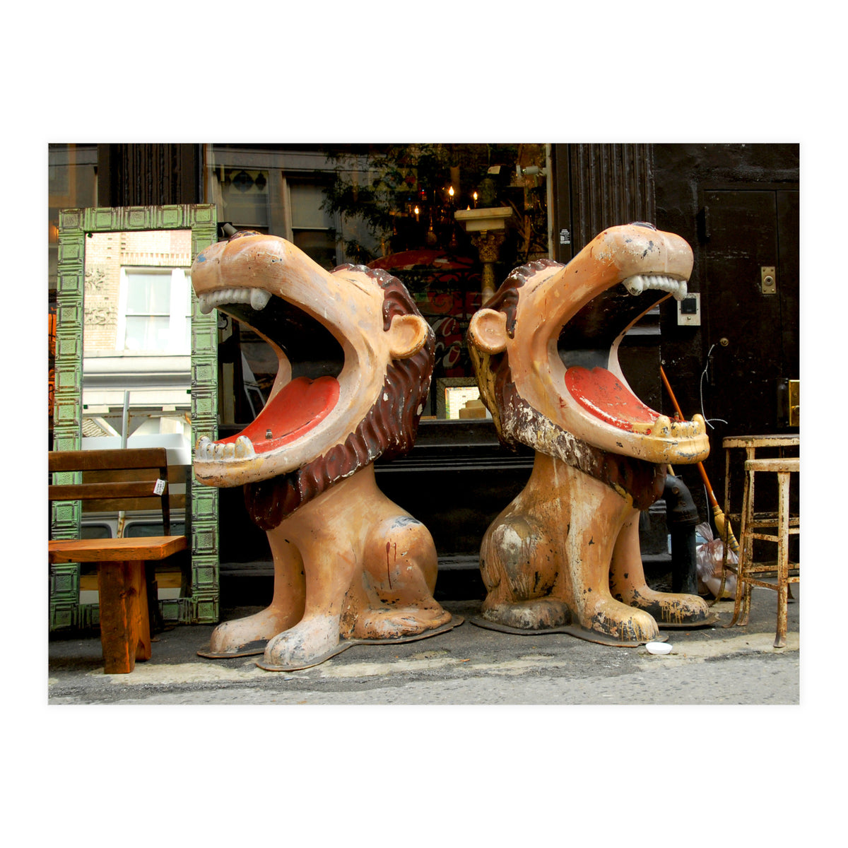 Thrift shop, New York. (Print Only)