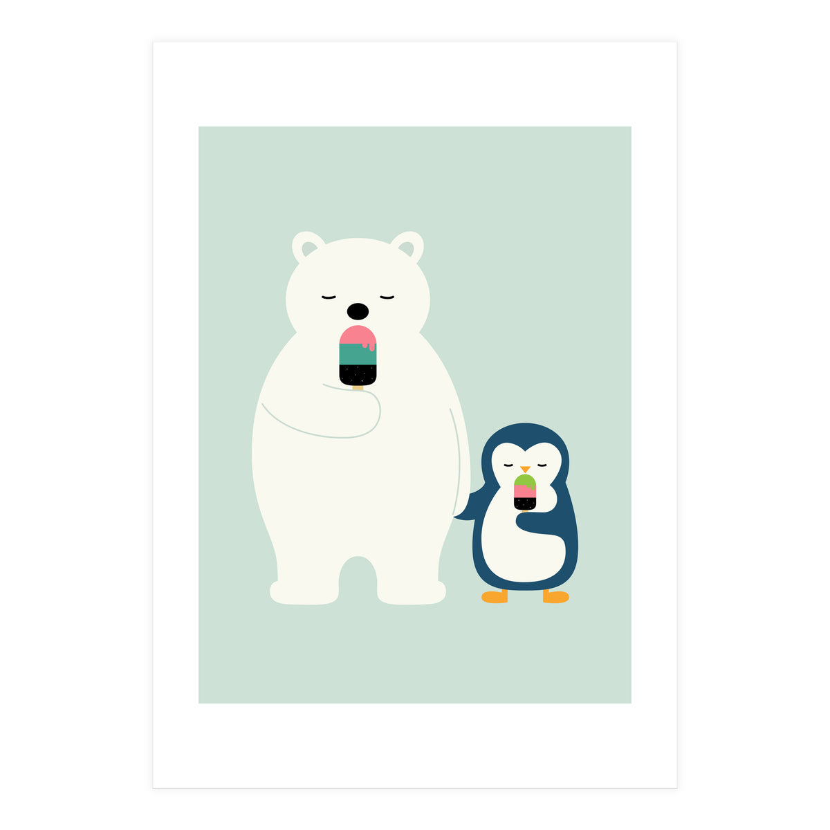 Stay Cool (Print Only)