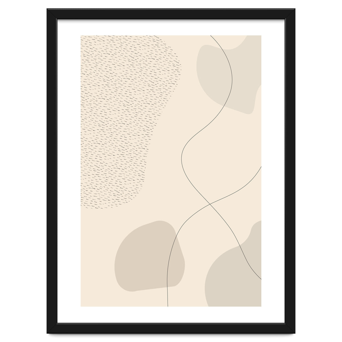 Mid-Century Modern No. 3 | brown