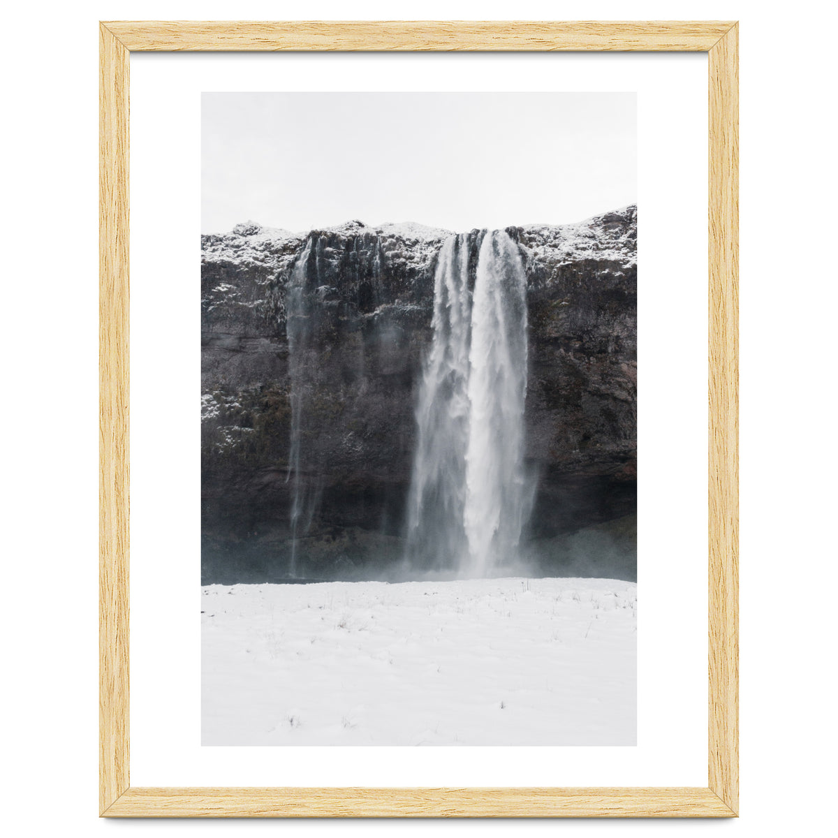 Seljalandsfoss Waterfall Iceland 2