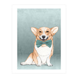 Corgi Dog (Print Only) thumbnail