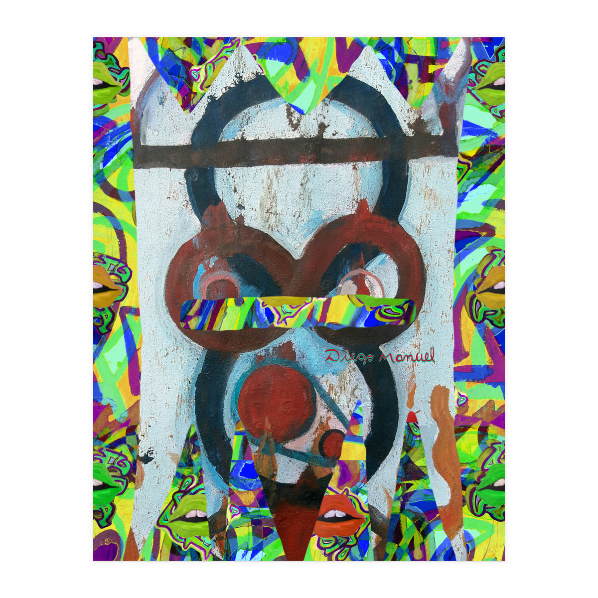 Graffiti Digital Nuevo 2023 6 (Print Only)