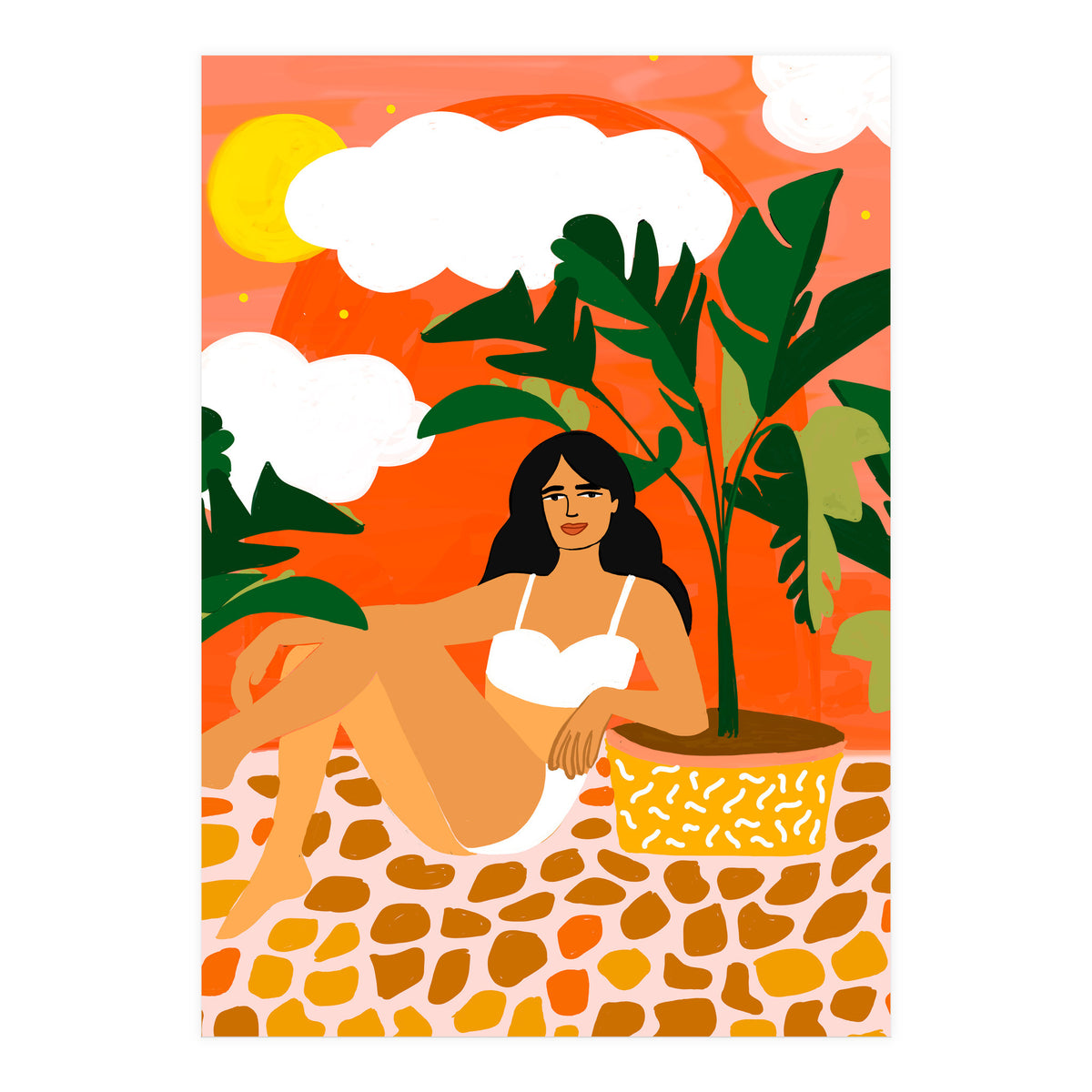 Life With Banana Trees (Print Only)