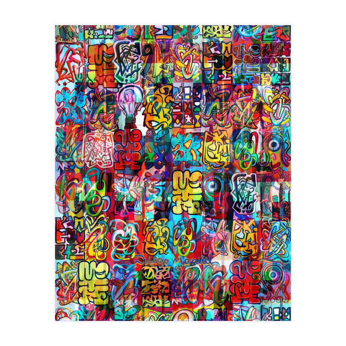 Graffiti Digital 2022 184 (Print Only)