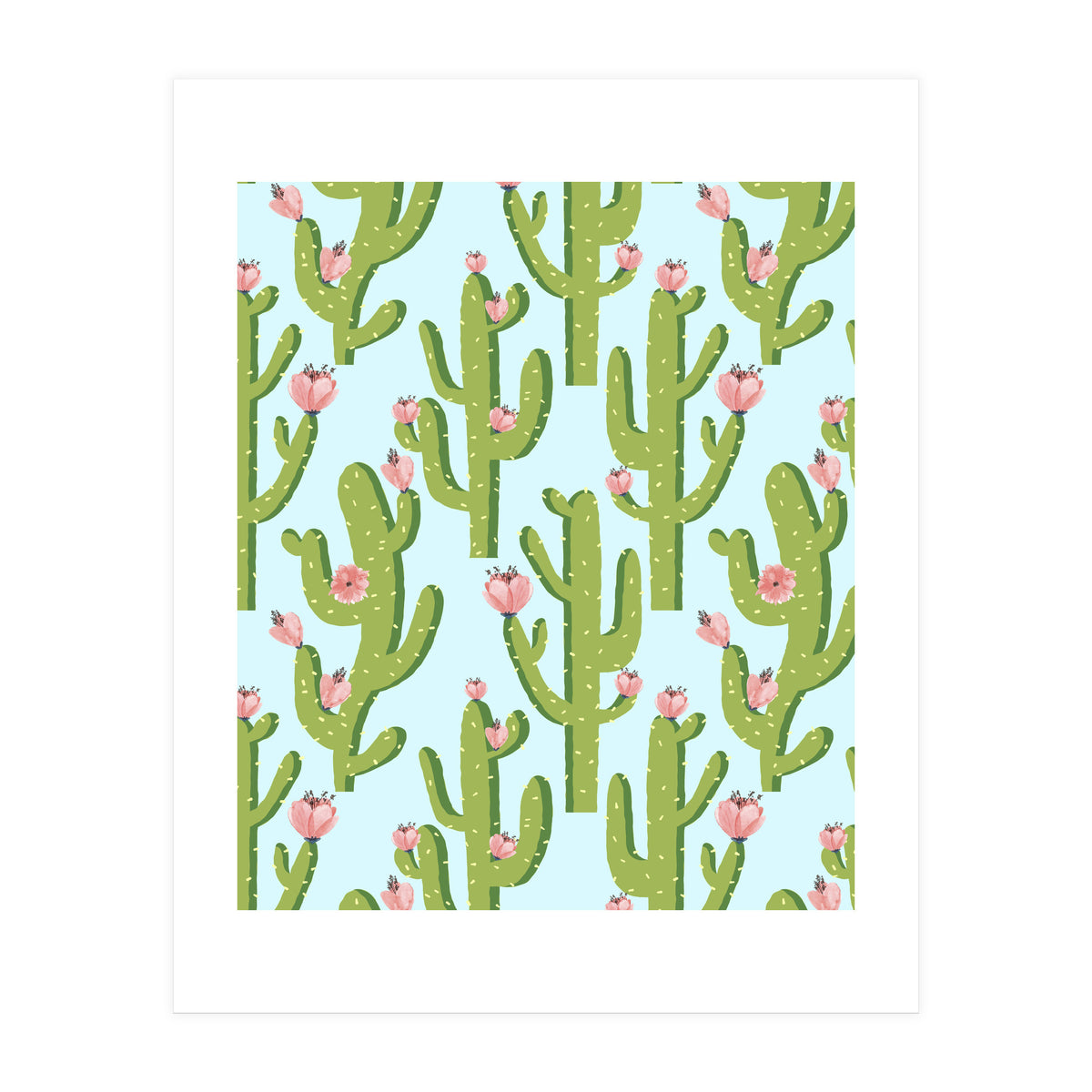 Summer Cactus (Print Only)
