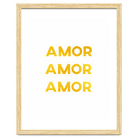 Amor Amor Amor (Love In Spanish)