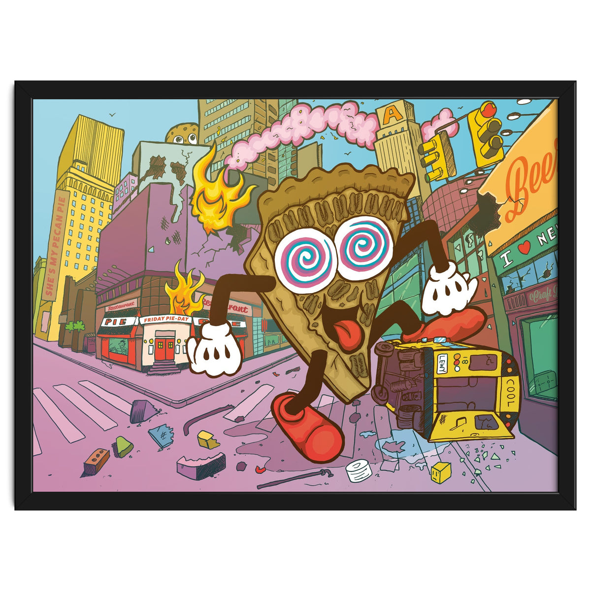 Pecan Psychosis - 12.3% ABV Bourbon Barrel Aged Pecan Maple Stout - Amundsen Brewery