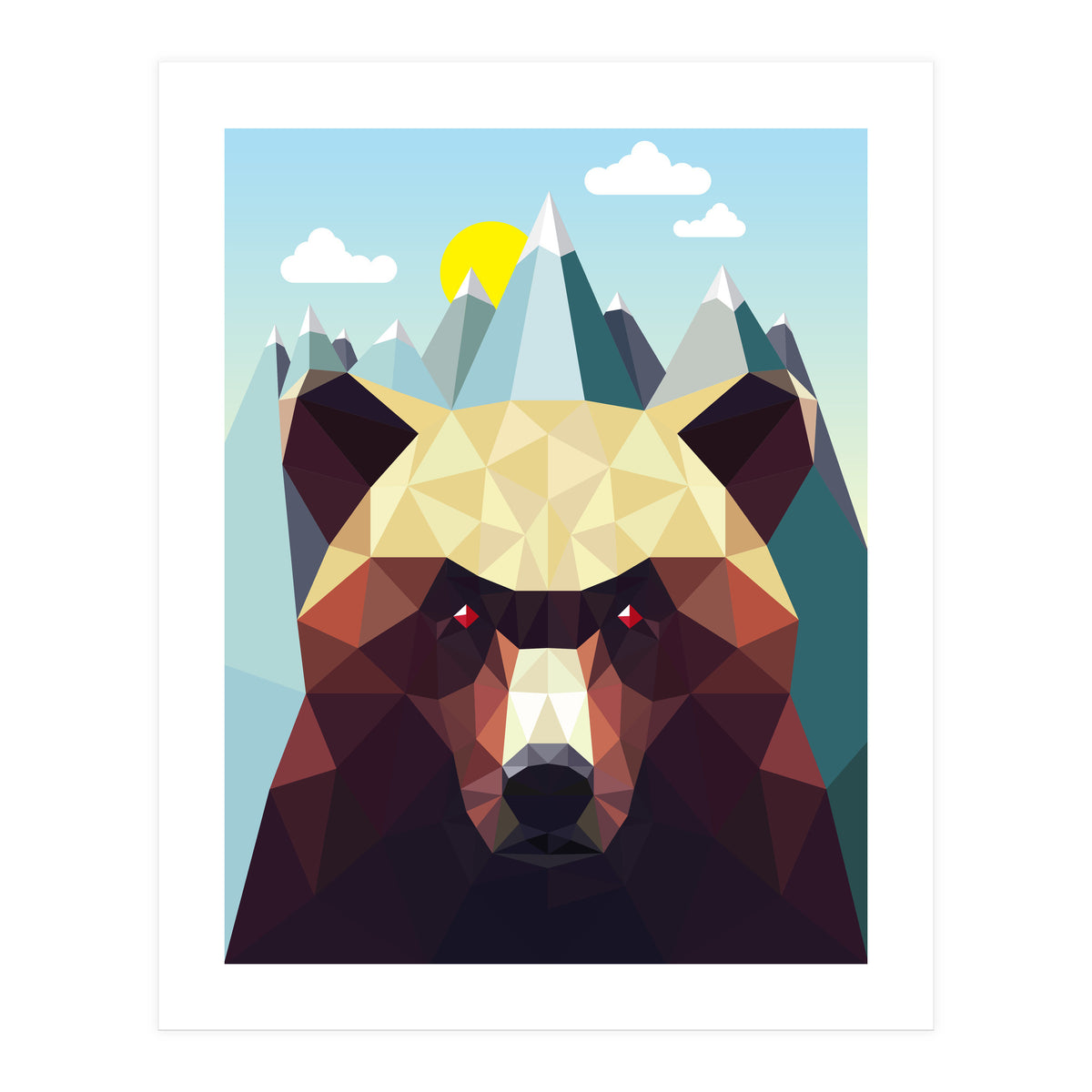 Bear Mountain (Print Only)
