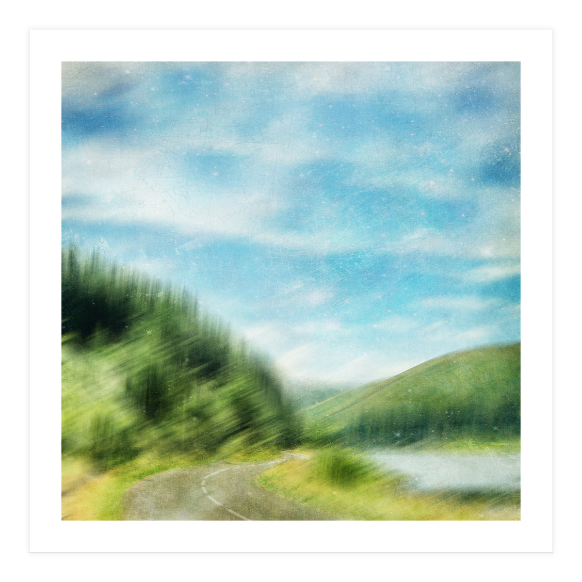 The Road To Happiness (Print Only)