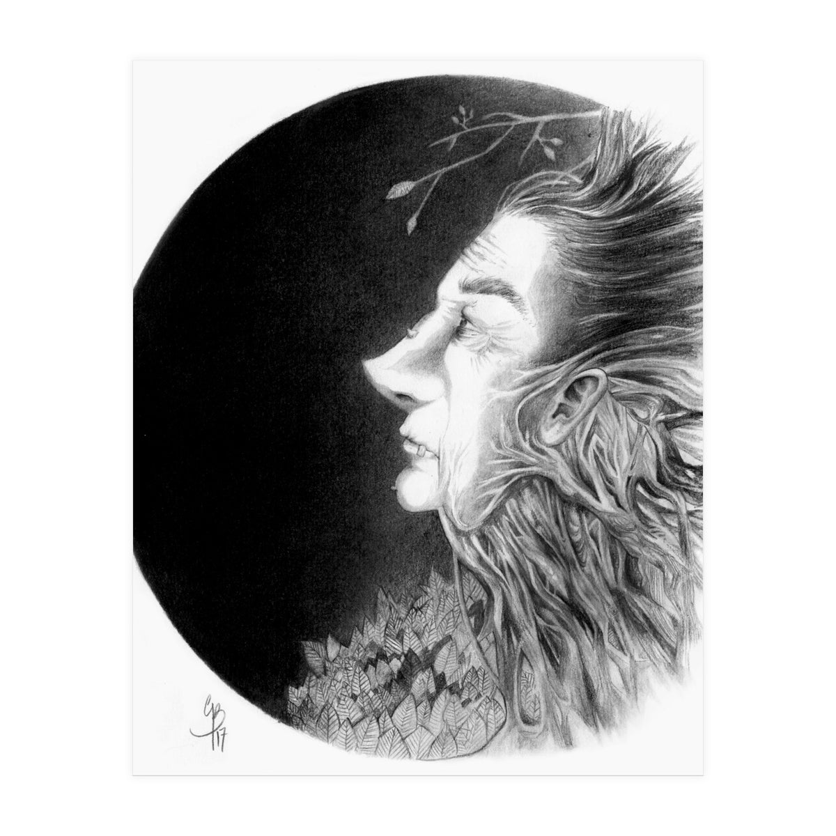 Old Man Tree (Print Only)