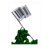 Raising The Flag Of Commerce  (Print Only) thumbnail