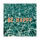 Be Happy  (Print Only) thumbnail