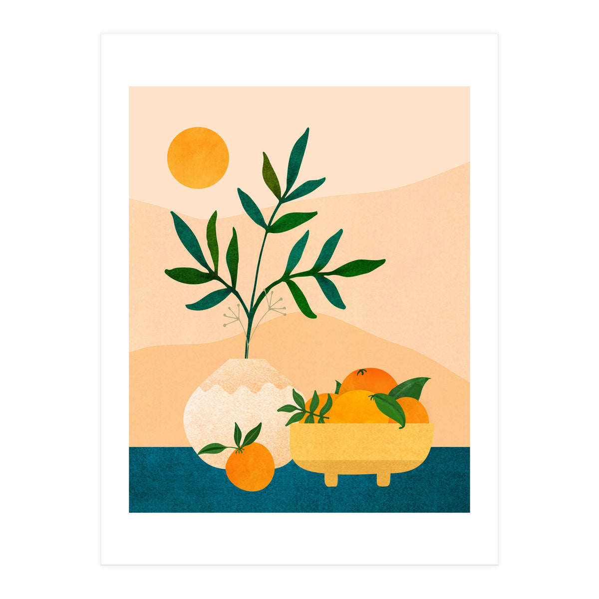 Palm Springs Picnic (Print Only)