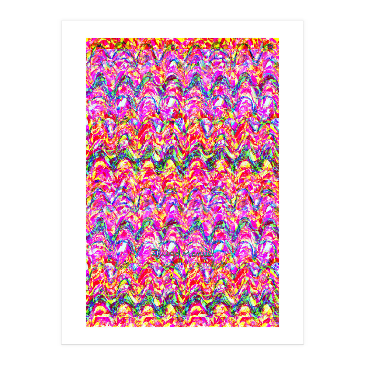 Pop abstract color full (Print Only)