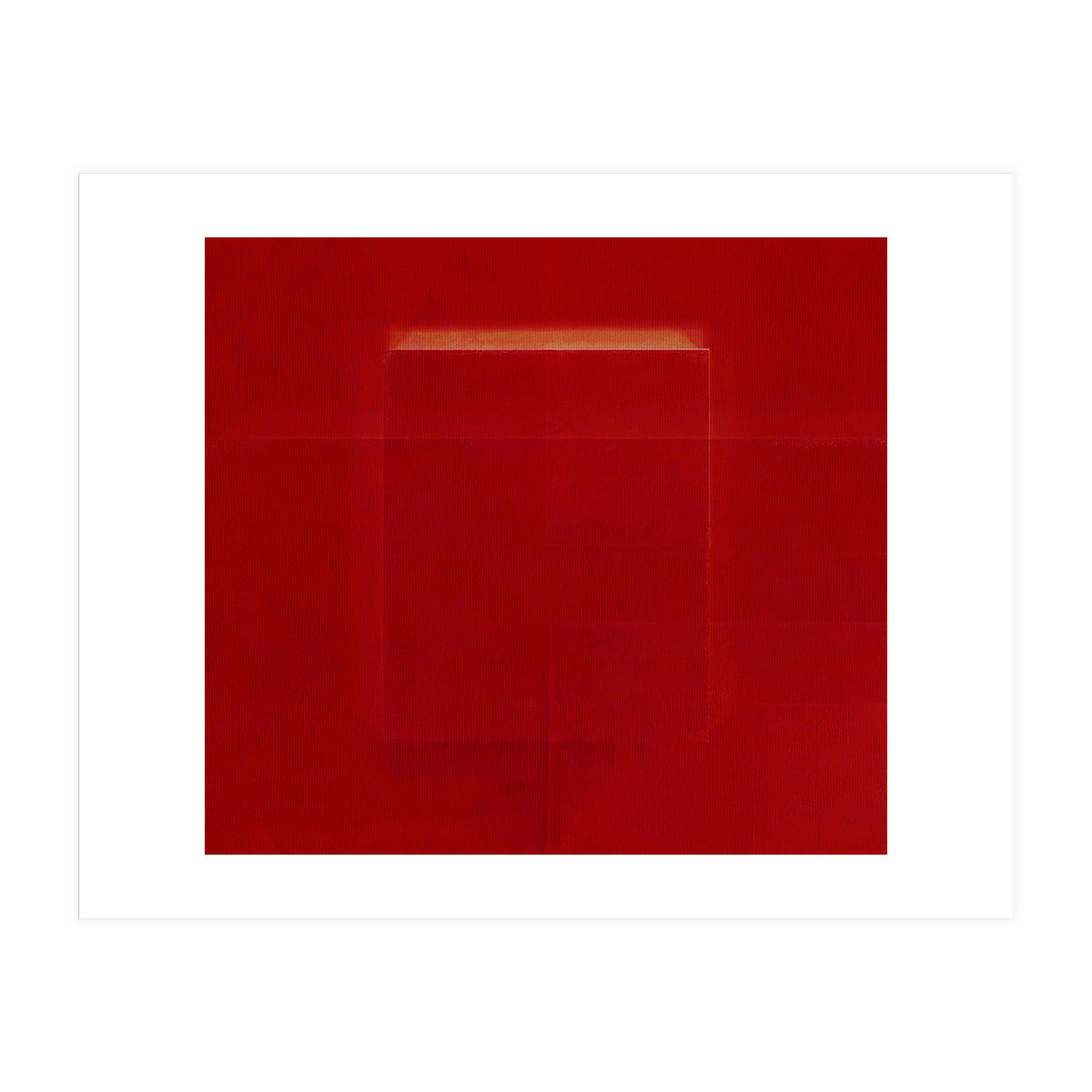 Shadow Box Red (Print Only)