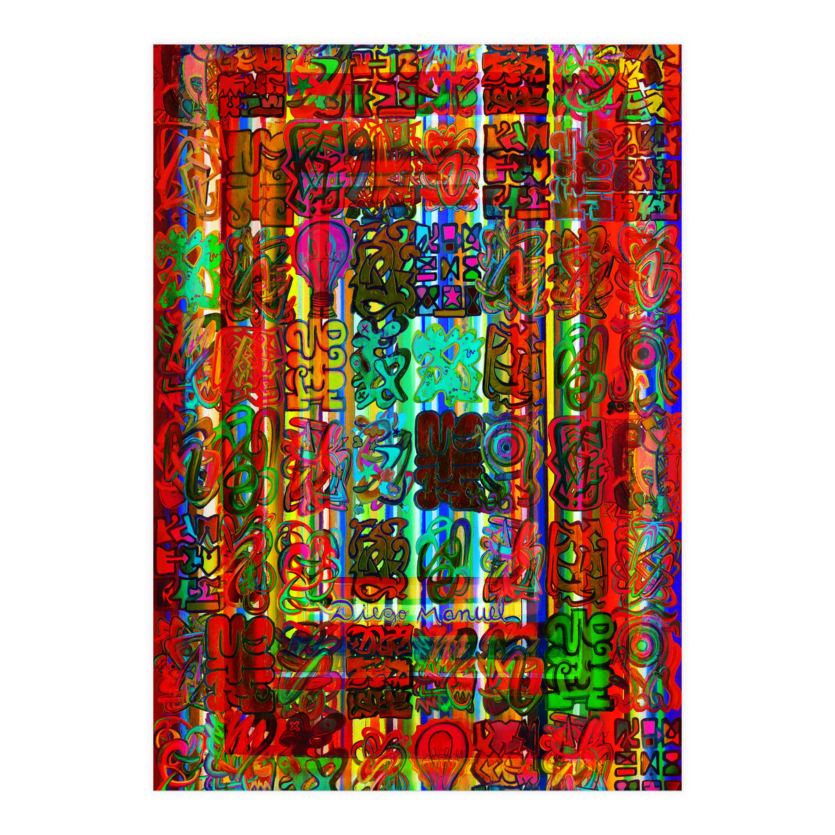 Graffiti Digital 2022 361 (Print Only)