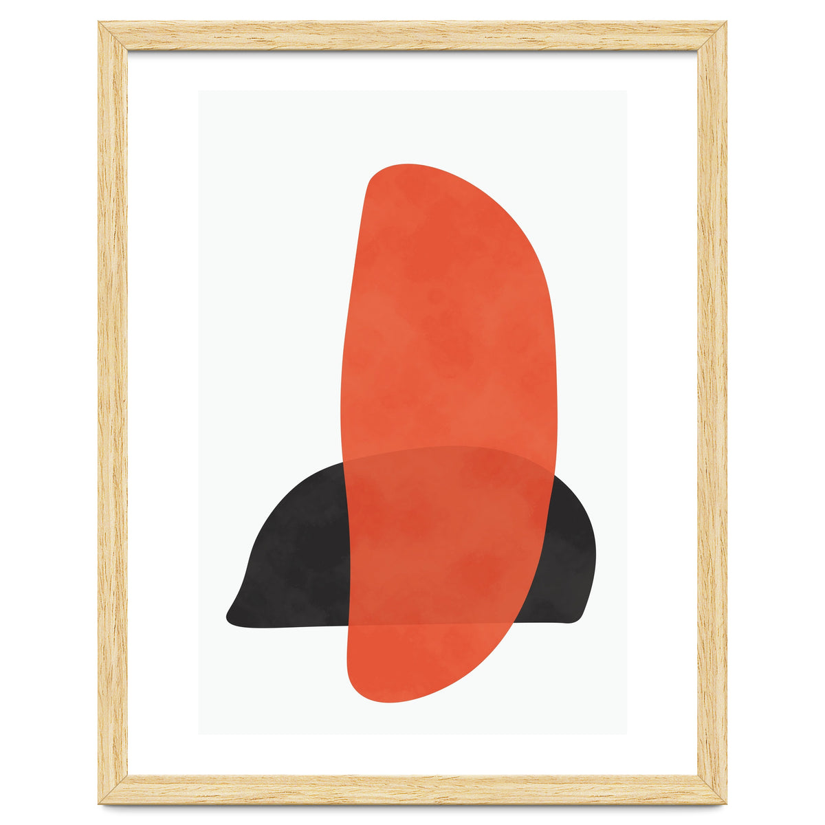 Modern Mid Century Geometric Art 1