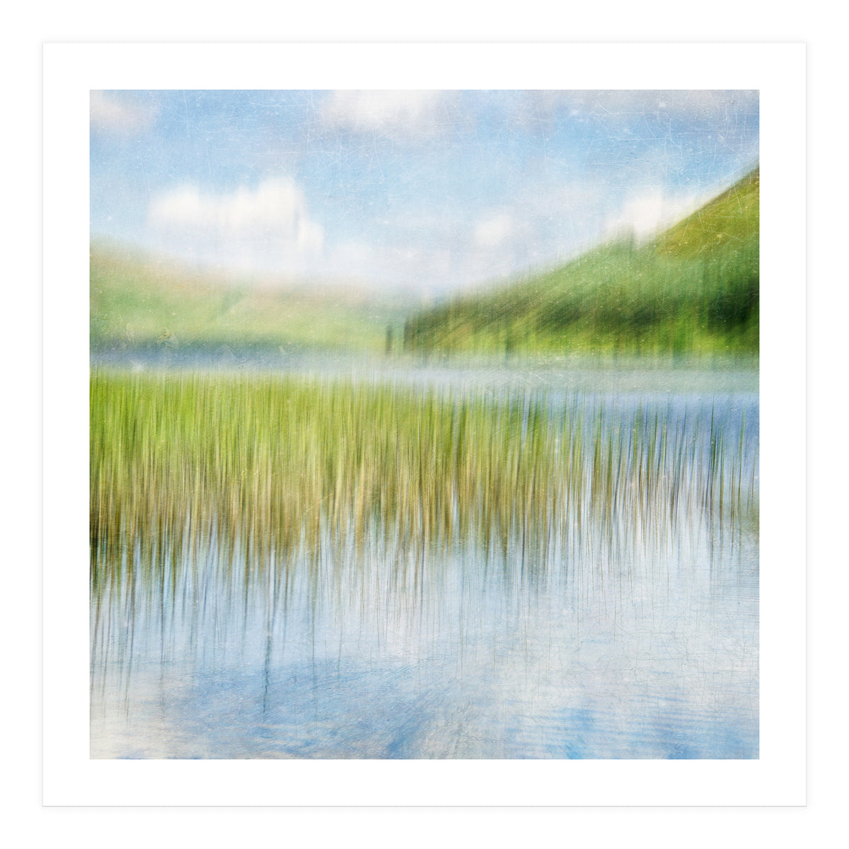 Whispers On The Water (Print Only)