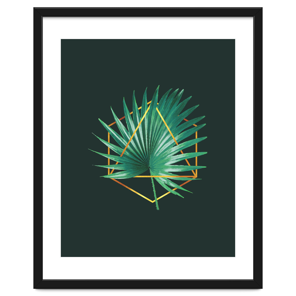Tropical Palm Leaf 02