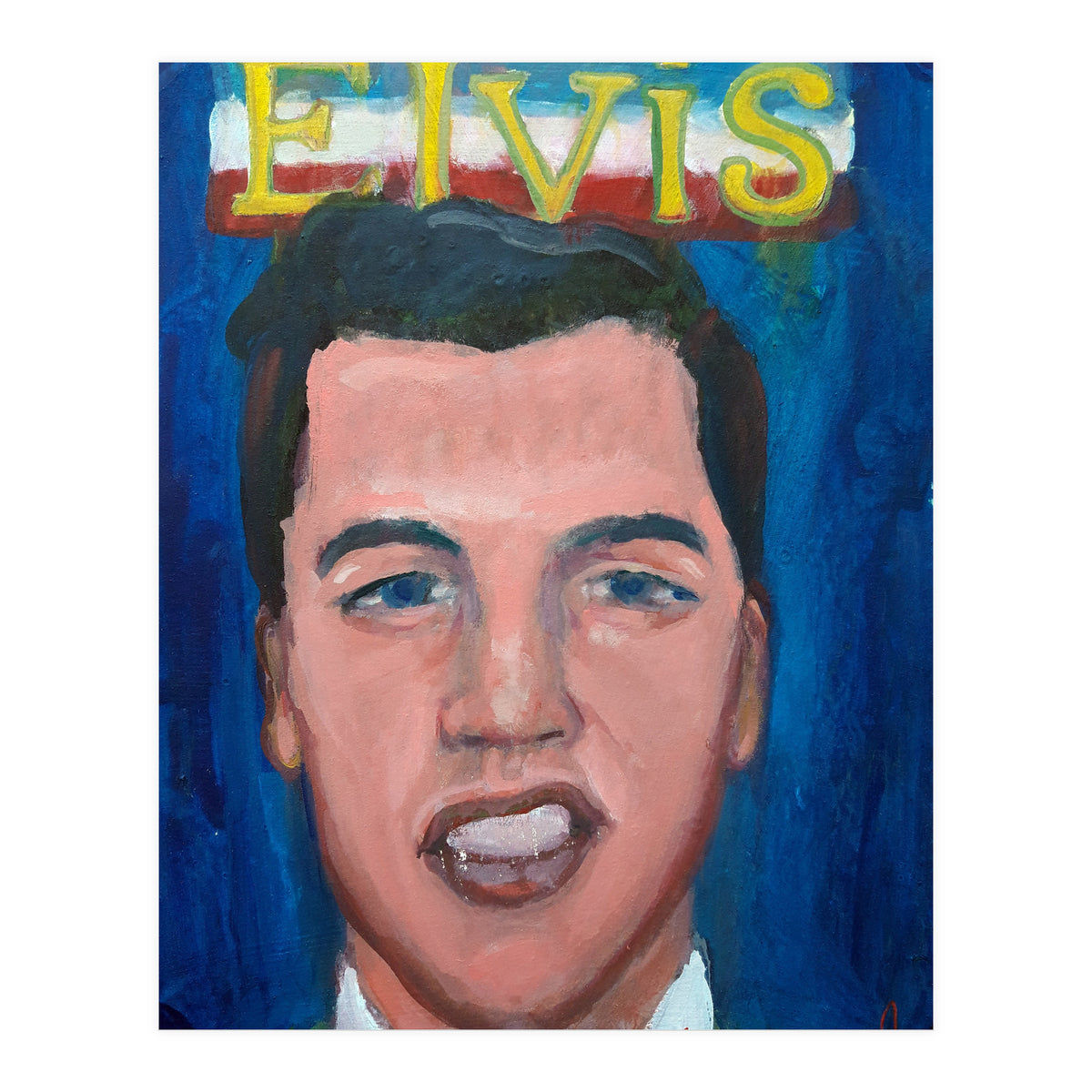 Elvis Rock 2 (Print Only)