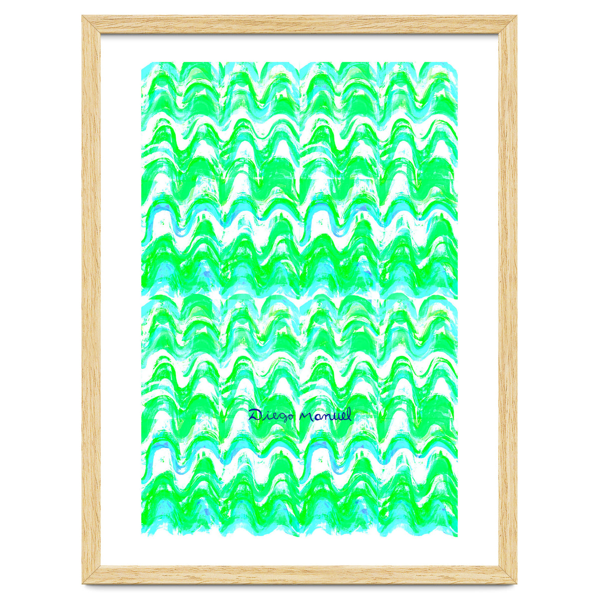 Pop abstract color full