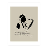 Jazz Man 3 (Print Only) thumbnail