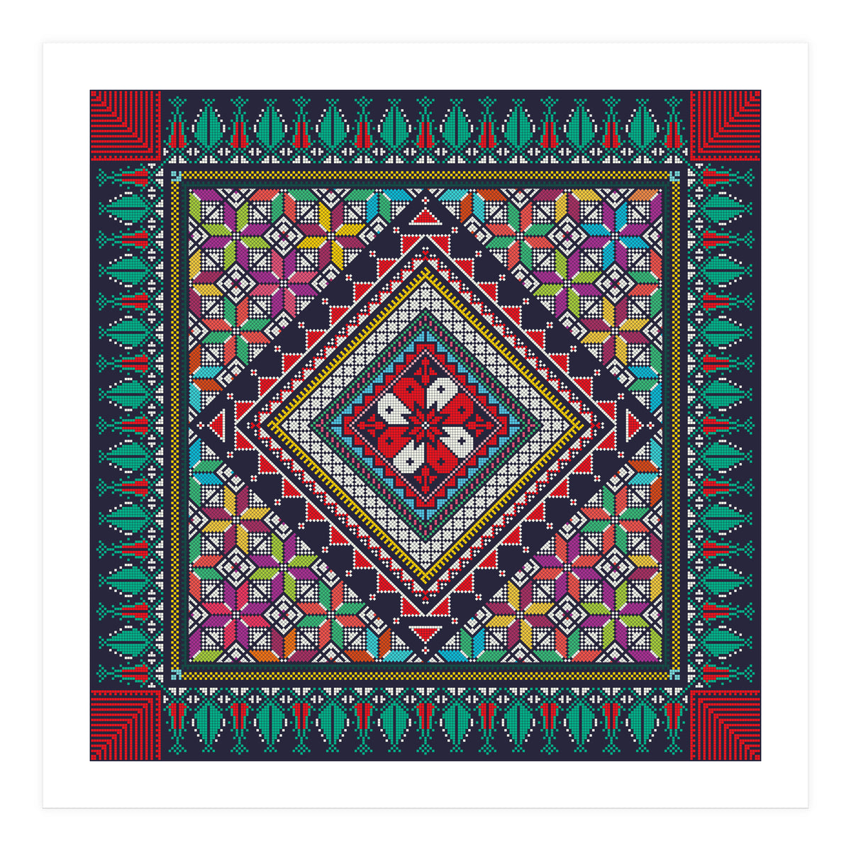 Tatreez 5 (Print Only)