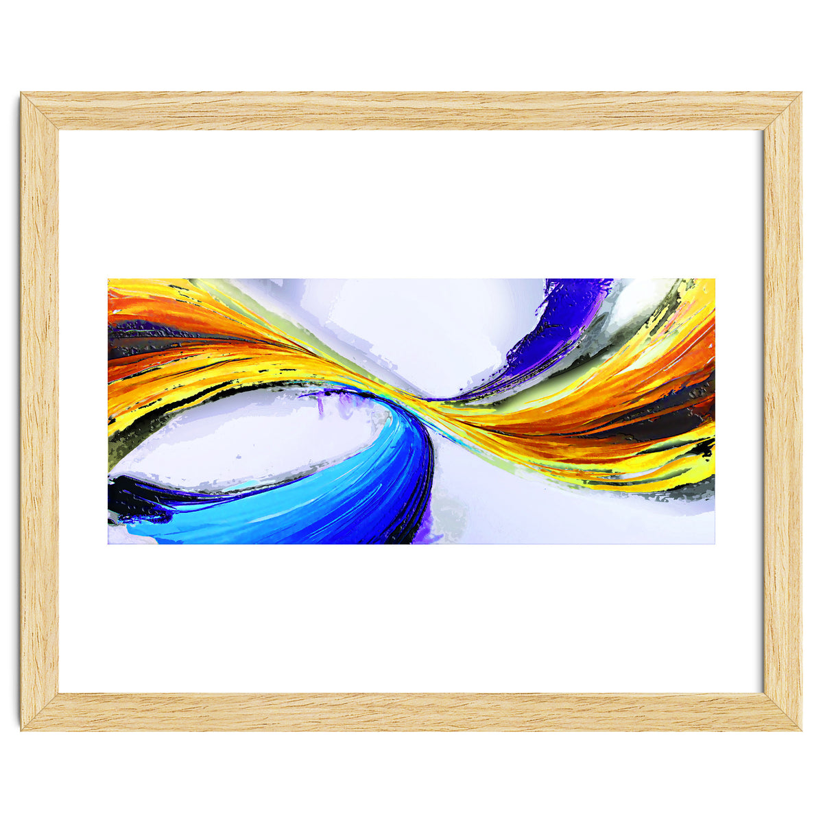 Abstract Art Britto - QB296