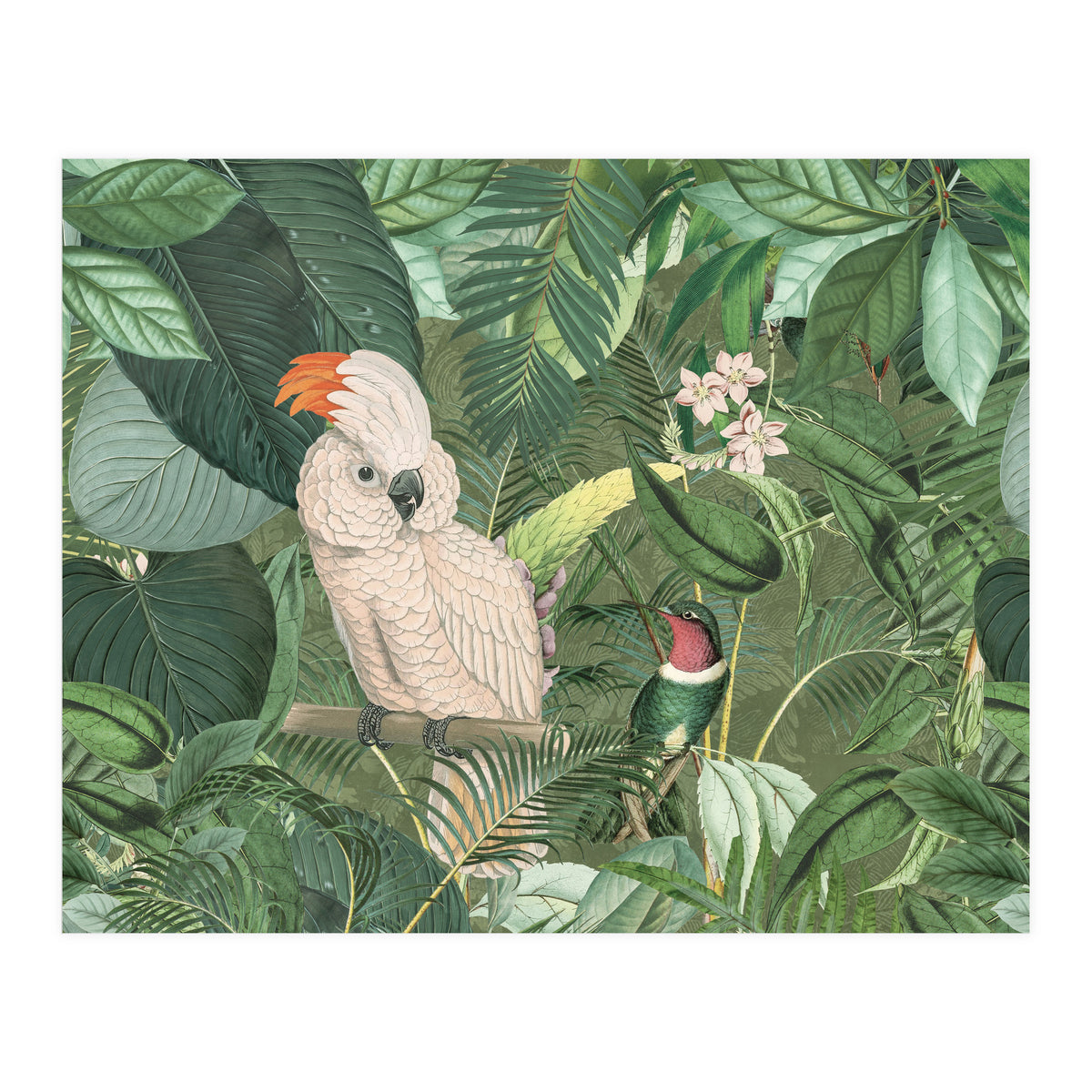 Jungle Friends (Print Only)