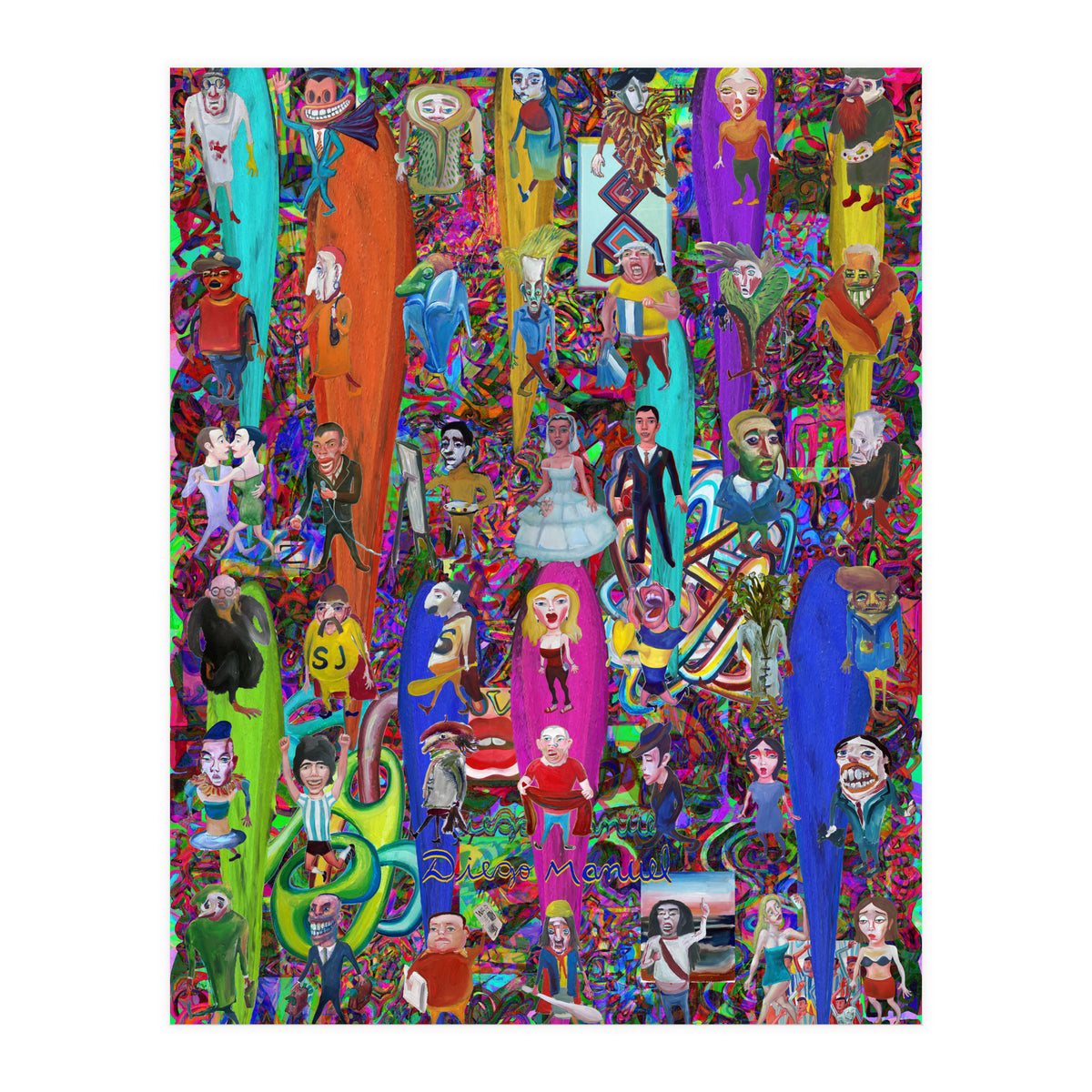 Graffiti Digital 2022 608 (Print Only)