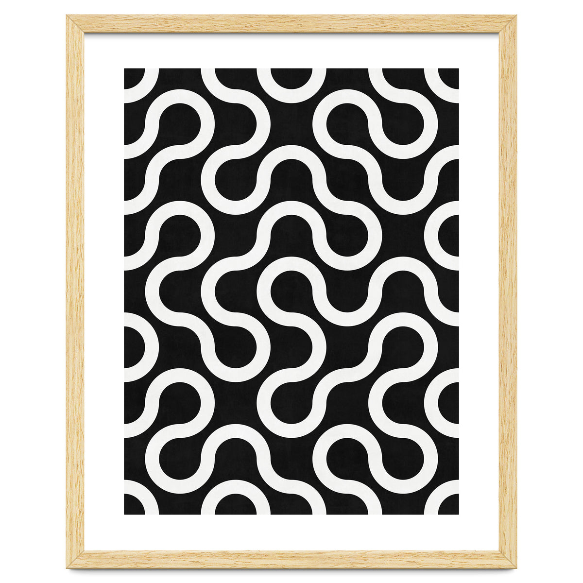 My Favorite Geometric Patterns No.36 - Black