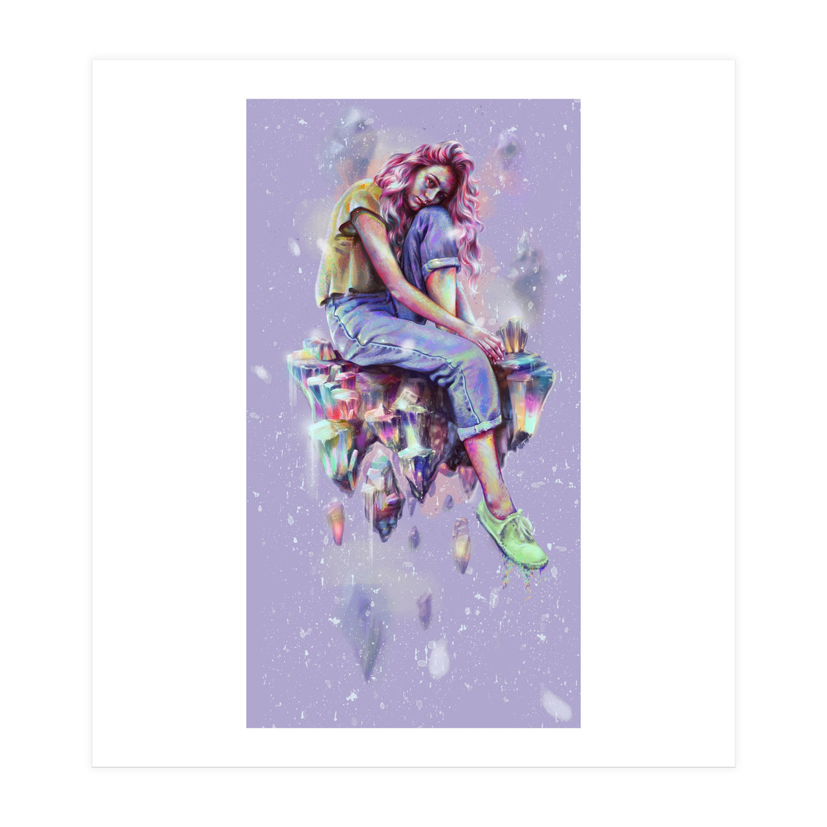 Floating (Print Only)