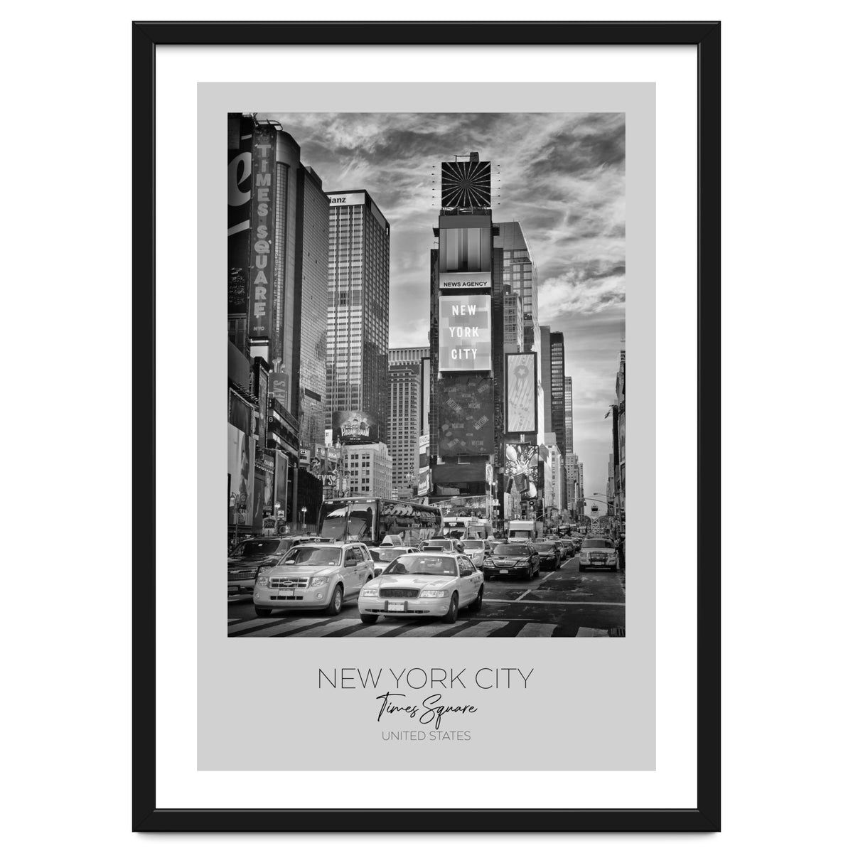 In focus: NEW YORK CITY Times Square