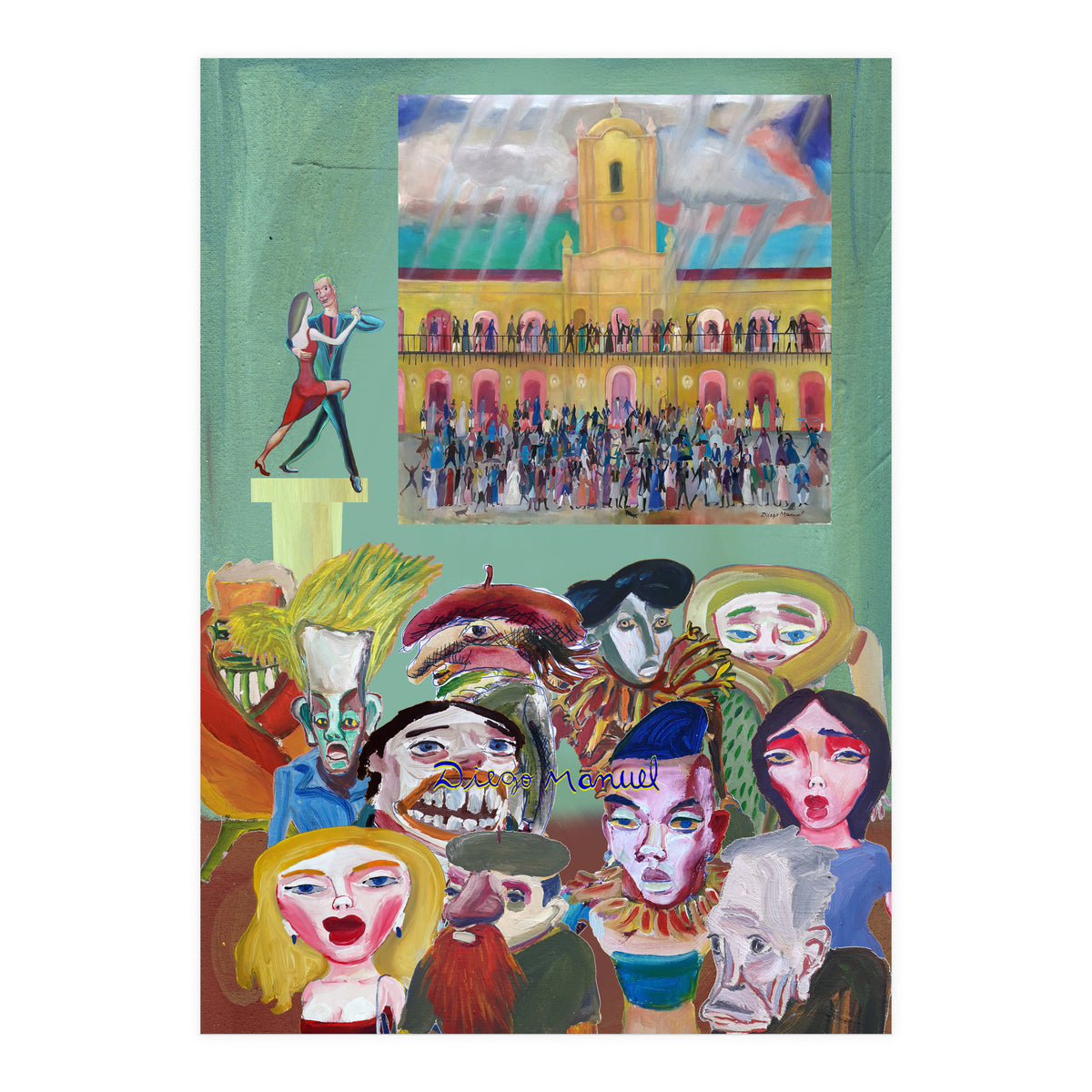 Graffiti Digital 2022 935 (Print Only)