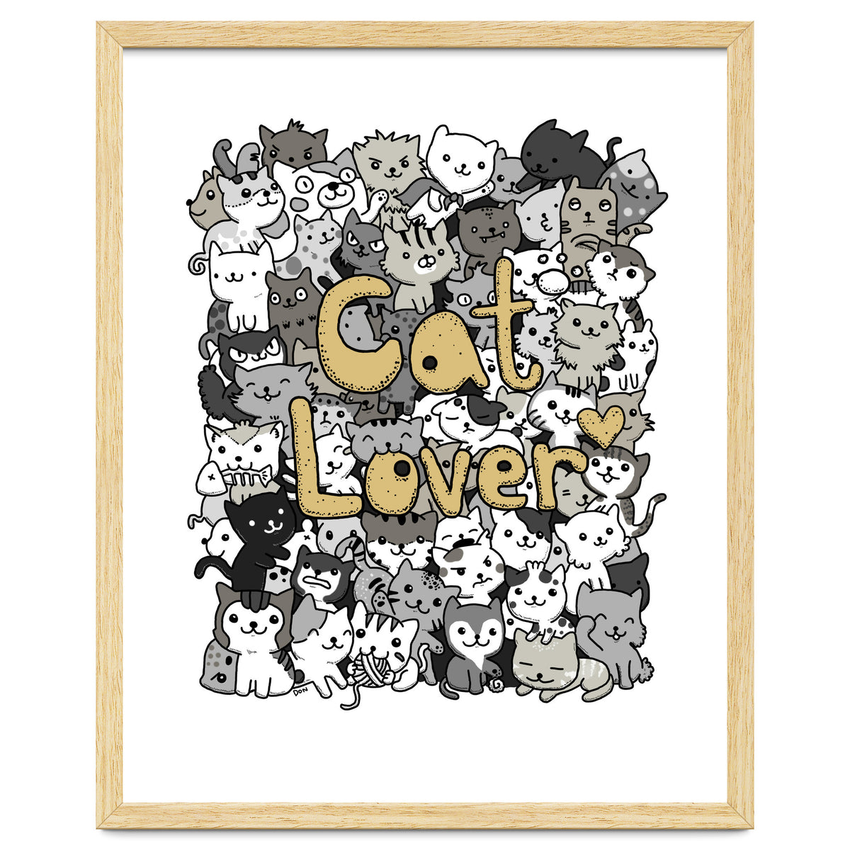 Doodle 68: Cat Lover