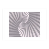 Abstract Retro Spiral (Print Only) thumbnail