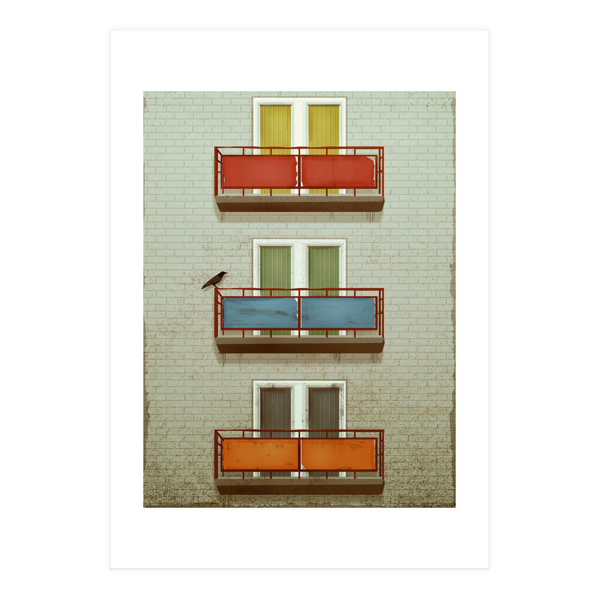 Urban living (Print Only)