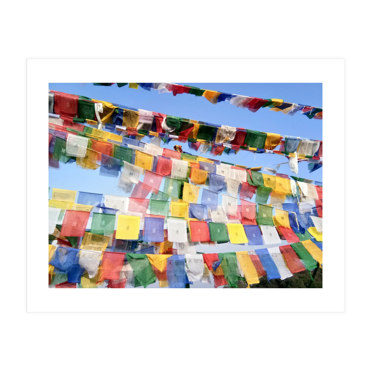 Prayer Flags  - Series 1 (Print Only)