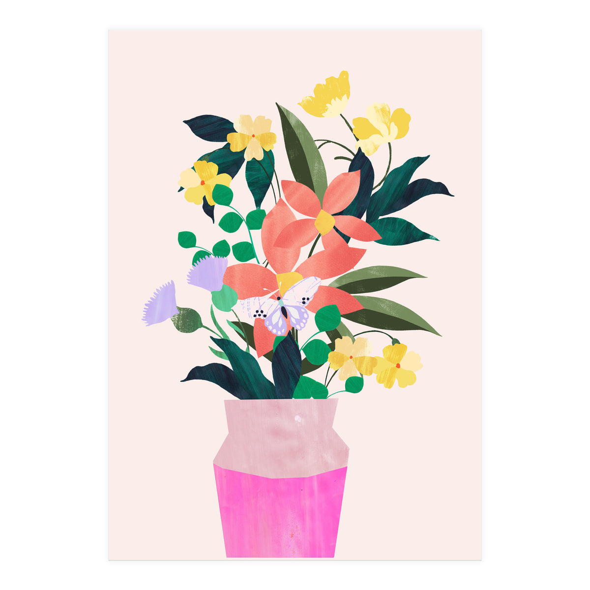 Spring flower (Print Only)