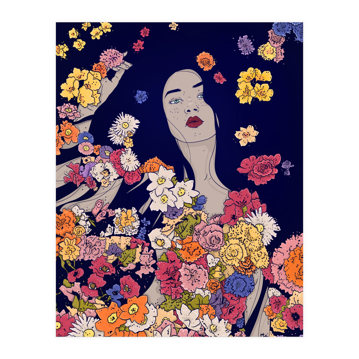 Spring Beauty (Print Only)